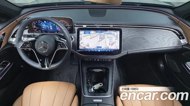 Mercedes-Benz E-класс — интерьер