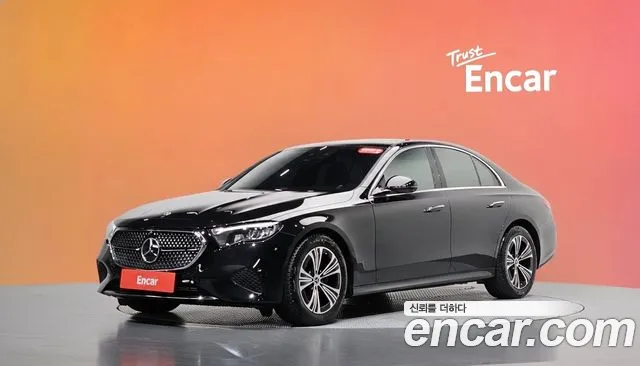 Mercedes-Benz E-класс — экстерьер