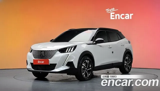Peugeot 2008 — экстерьер