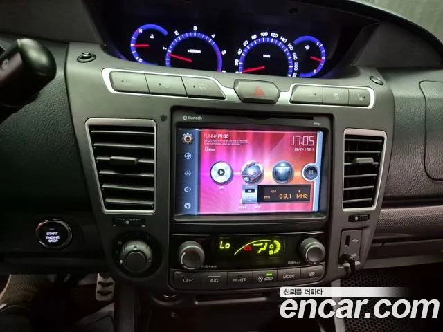 KG Mobility Korando — интерьер