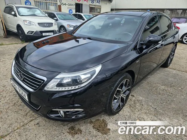 Renault Korea SM5 — экстерьер