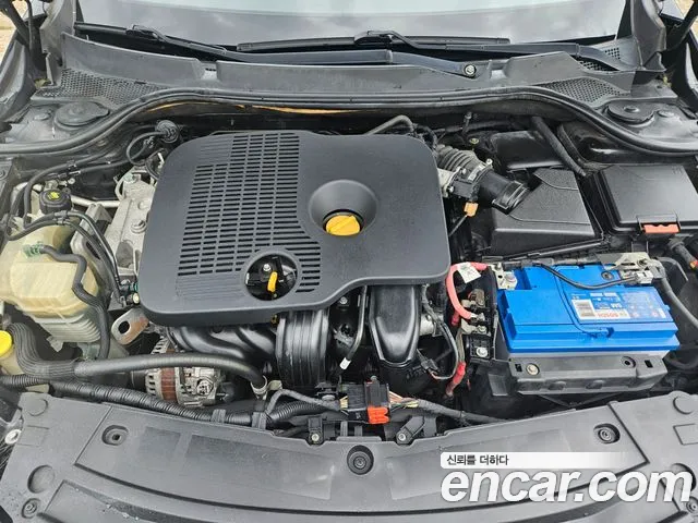 Renault Korea SM5 — интерьер