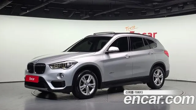 BMW X1 — экстерьер