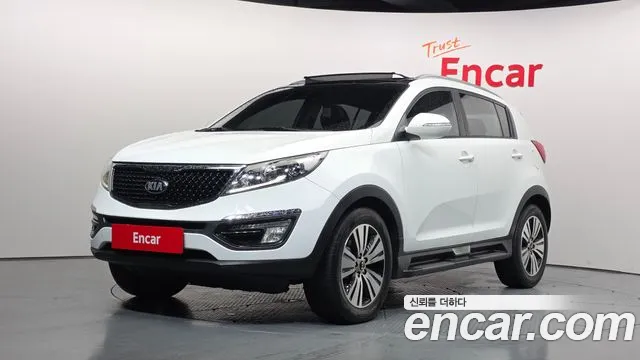 Kia Sportage — экстерьер
