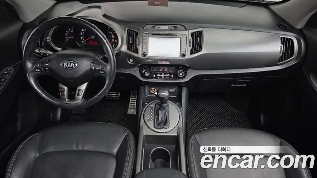 Kia Sportage — интерьер