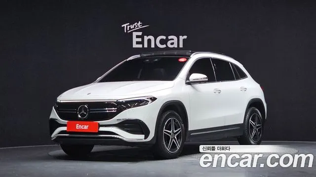 Mercedes-Benz EQA — экстерьер