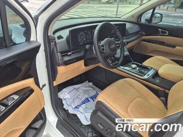 Kia Carnival — интерьер