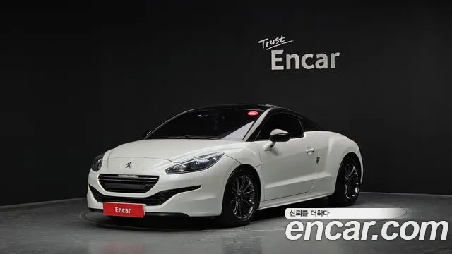 Peugeot RCZ — экстерьер