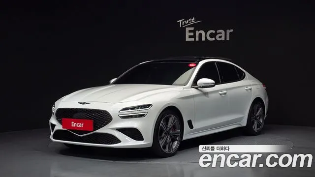 Genesis G70 — экстерьер