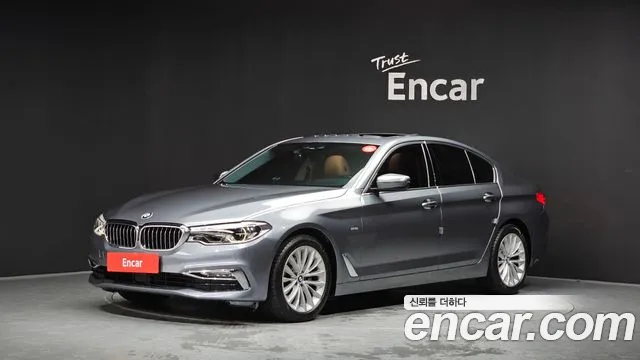 BMW 5 серия — экстерьер