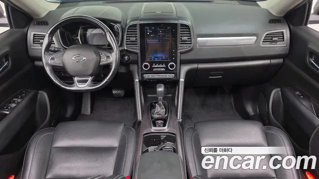 Renault Korea QM6 — интерьер