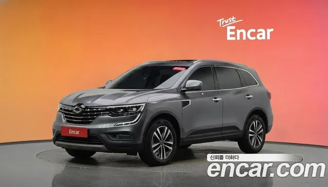 Renault Korea QM6 — экстерьер