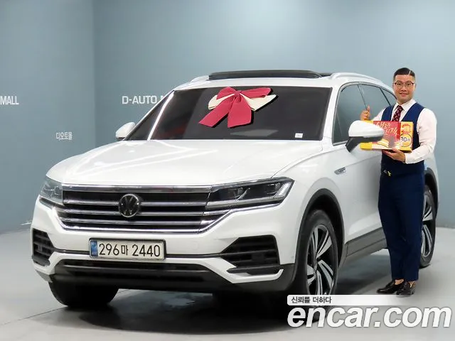 Volkswagen Touareg — экстерьер
