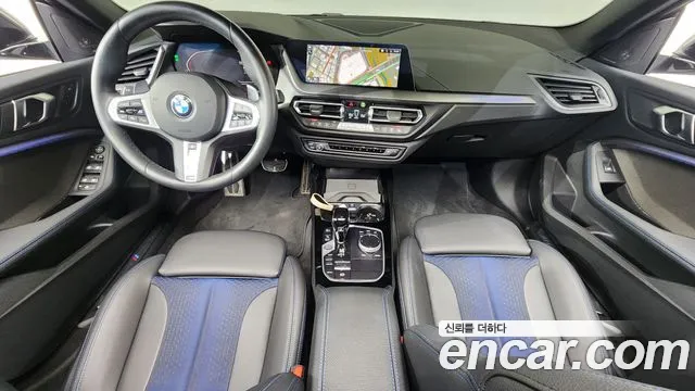 BMW 2 серия — интерьер