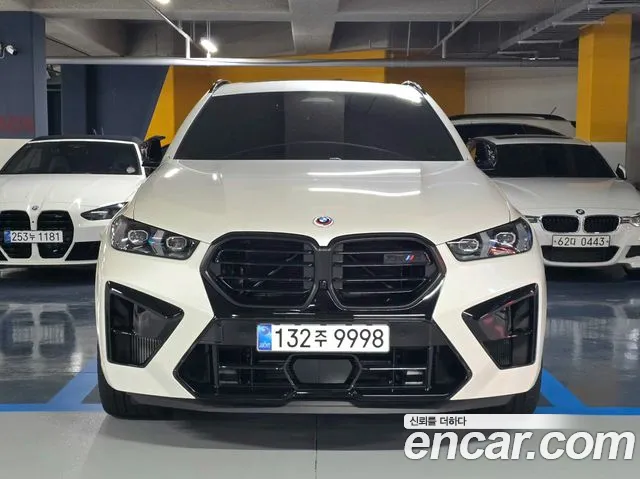 BMW X6 M — экстерьер