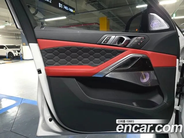 BMW X6 M — интерьер