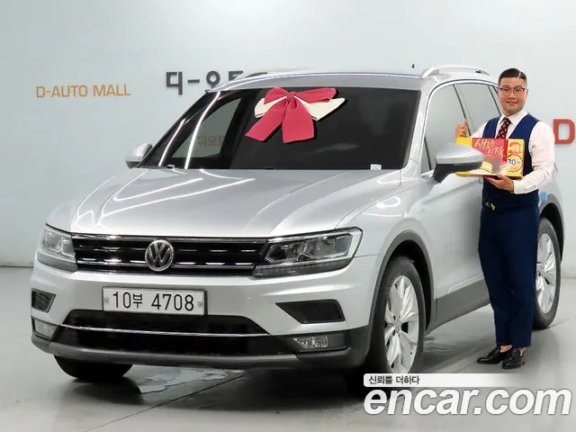 Volkswagen Tiguan — экстерьер