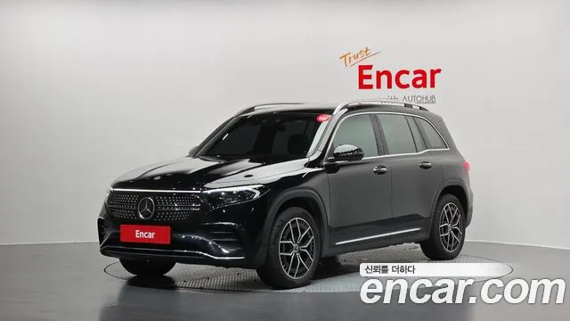 Mercedes-Benz EQB — экстерьер