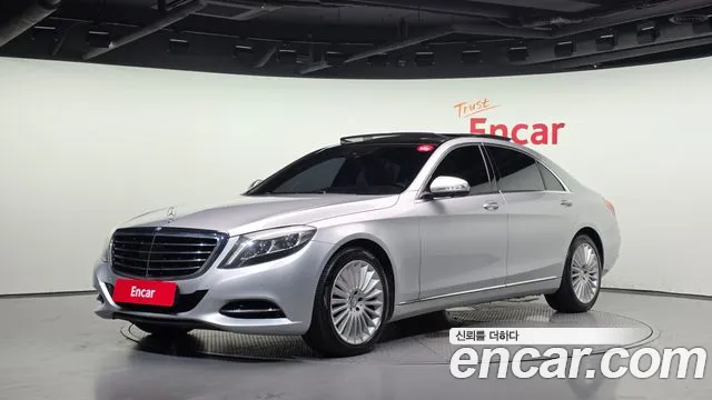 Mercedes-Benz S-класс — экстерьер