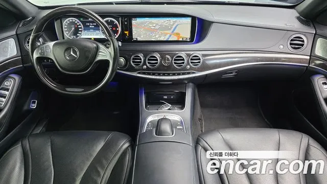 Mercedes-Benz S-класс — интерьер