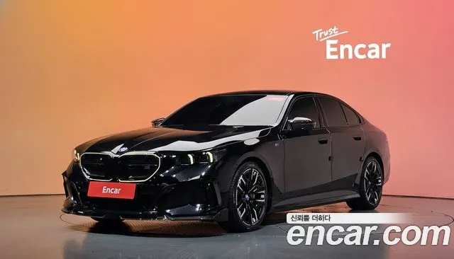 BMW i5 — экстерьер