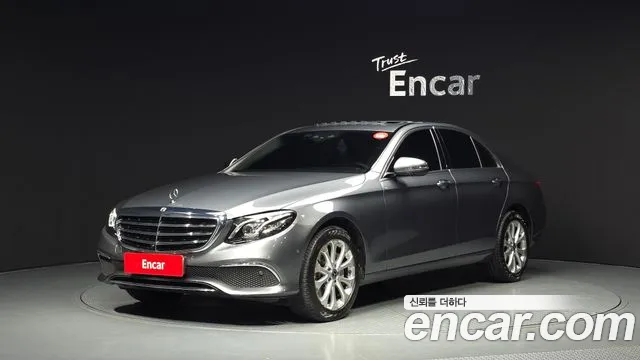 Mercedes-Benz E-класс — экстерьер