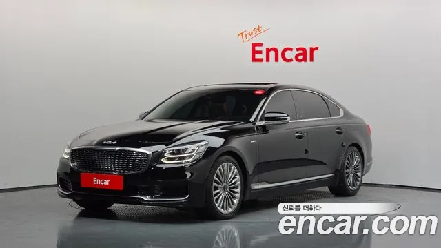 Kia K9 — экстерьер