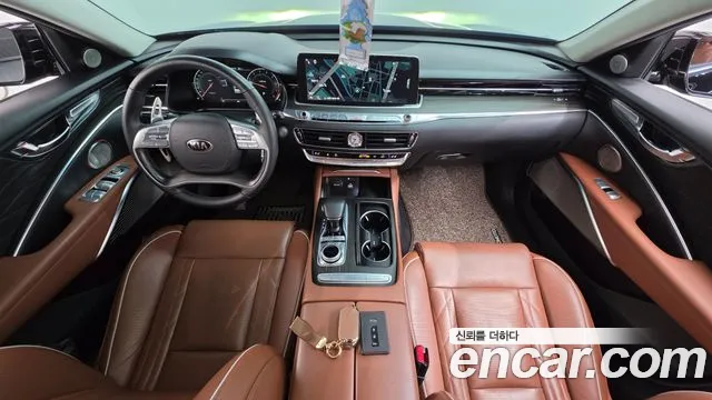 Kia K9 — интерьер