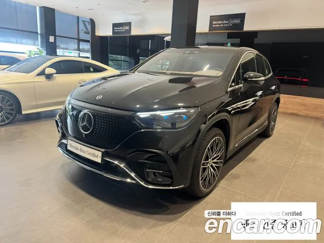Mercedes-Benz EQE — экстерьер