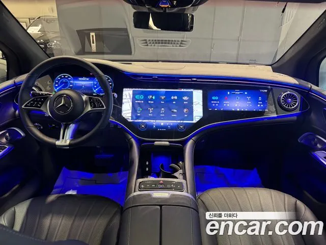 Mercedes-Benz EQE — интерьер