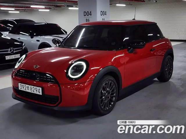 MINI Cooper — экстерьер