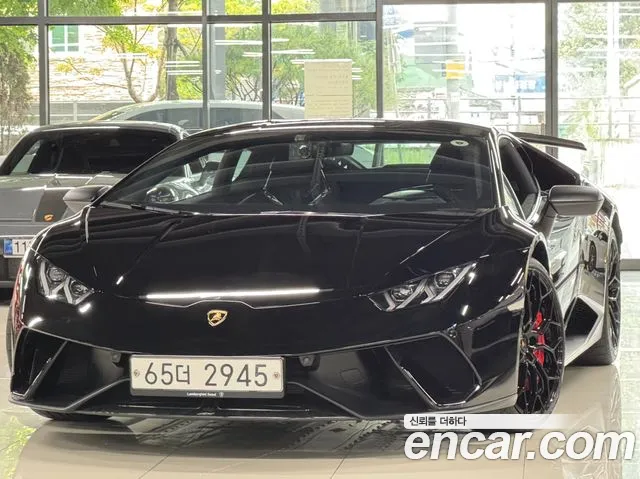 Lamborghini Huracan — экстерьер