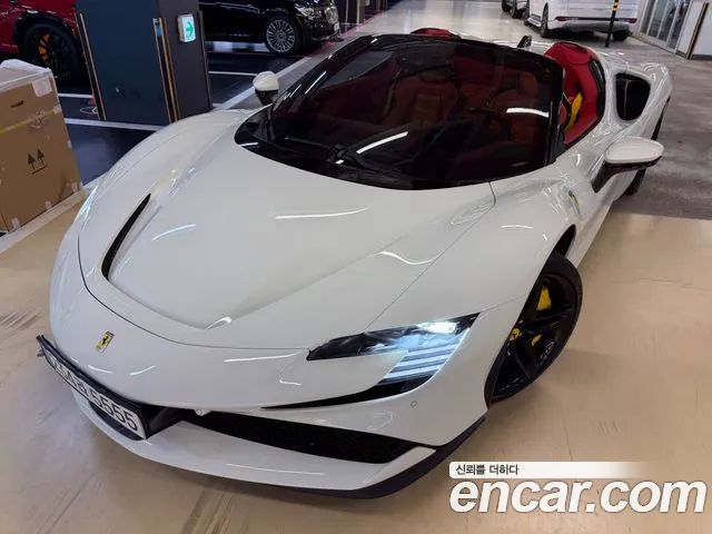 Ferrari SF90 — экстерьер