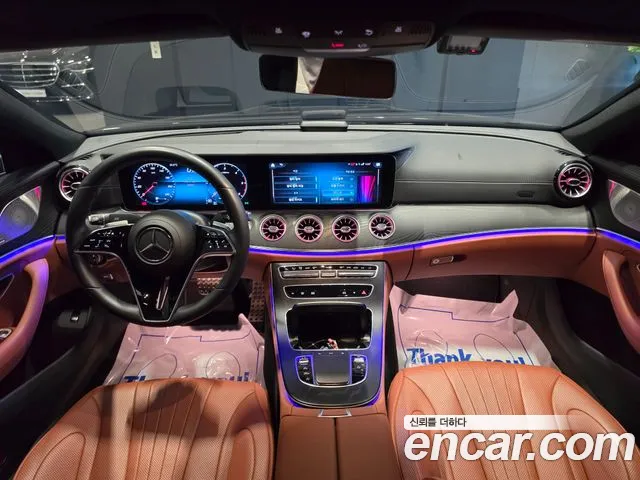 Mercedes-Benz CLS-класс — интерьер