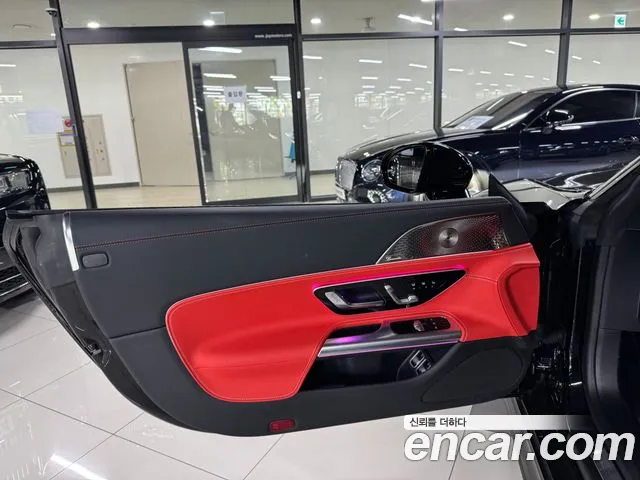 Mercedes-Benz AMG GT — интерьер