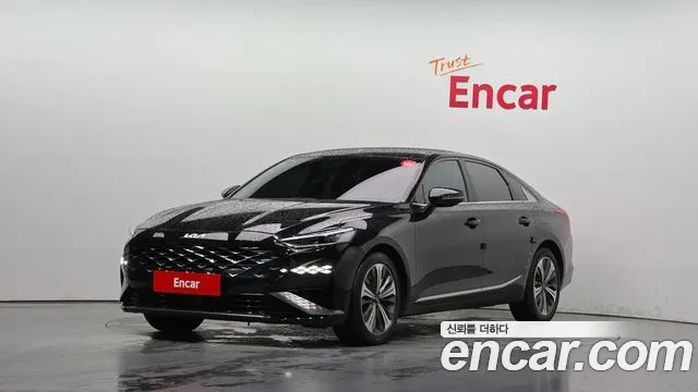 Kia K8 — экстерьер