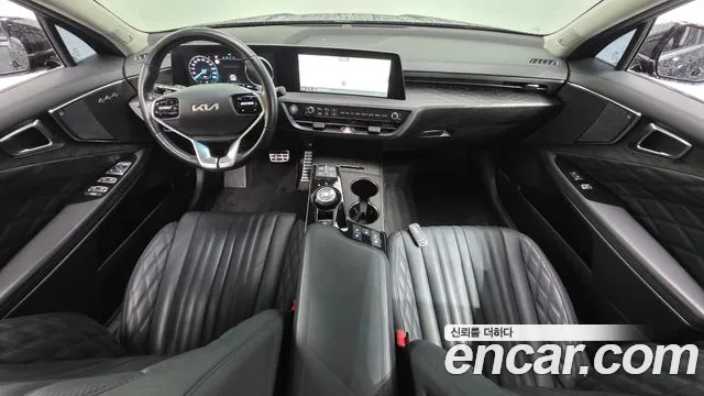 Kia K8 — интерьер