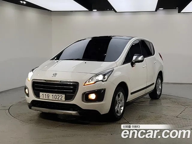 Peugeot 3008 — экстерьер