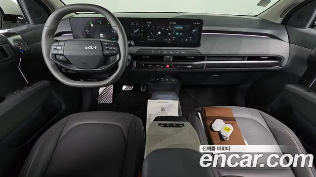 Kia EV3 — интерьер