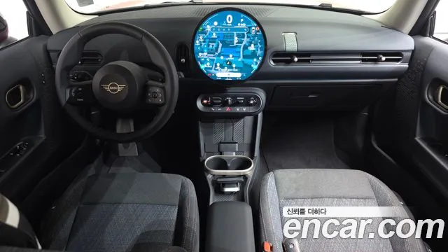 MINI Cooper — интерьер