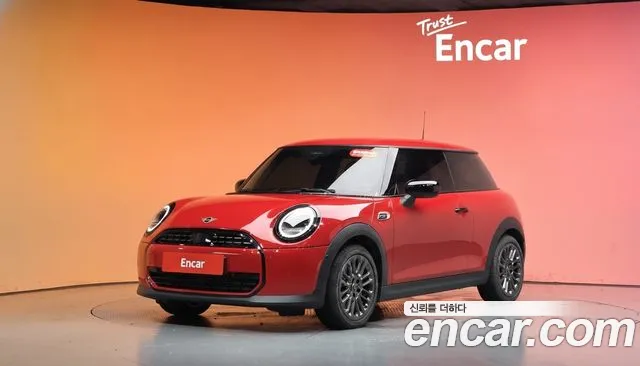 MINI Cooper — экстерьер