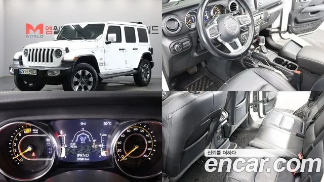 Jeep Wrangler — экстерьер