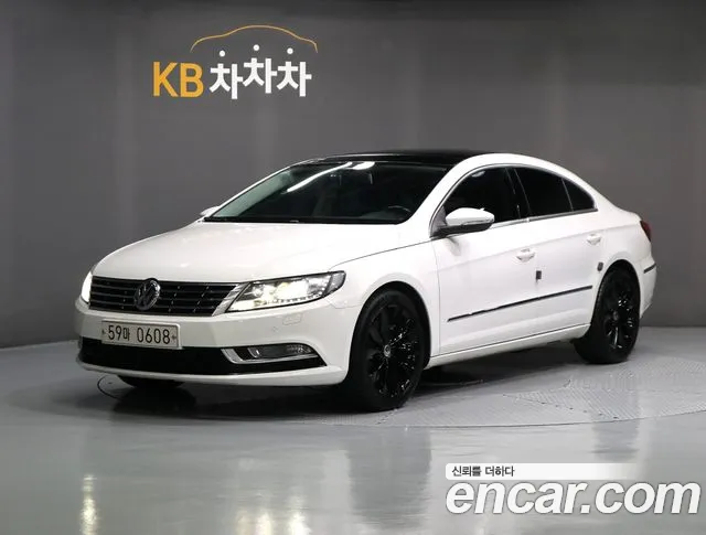 Volkswagen CC — экстерьер