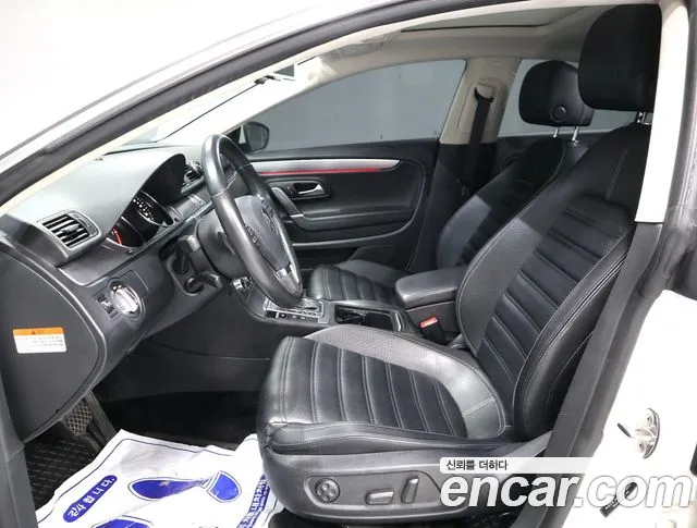 Volkswagen CC — интерьер