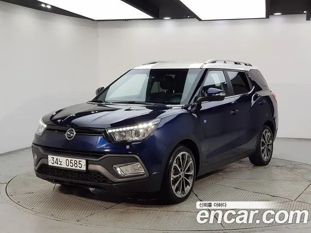 KG Mobility Tivoli — экстерьер