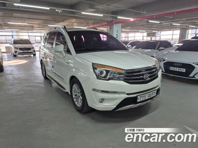 KG Mobility Korando — экстерьер