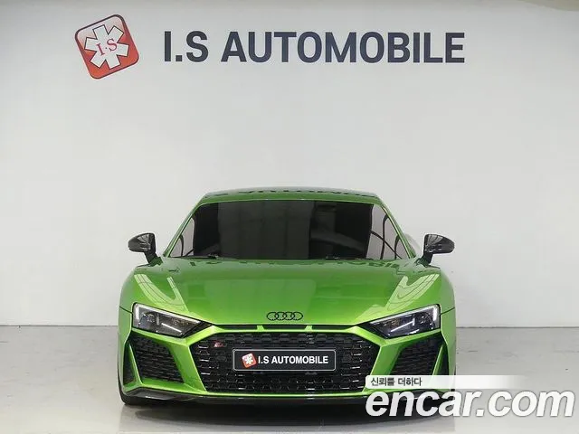 Audi R8 — экстерьер