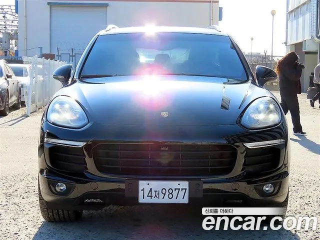 Porsche Cayenne — экстерьер