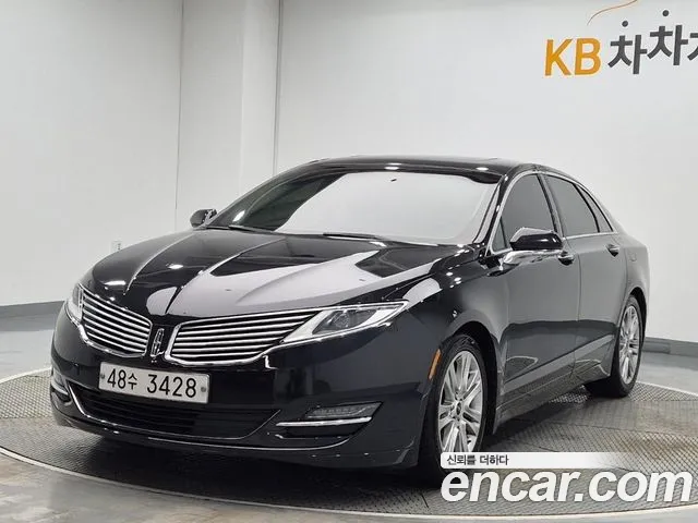 Lincoln MKZ — экстерьер