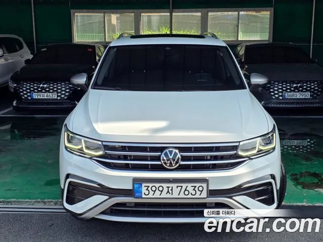 Volkswagen Tiguan — экстерьер